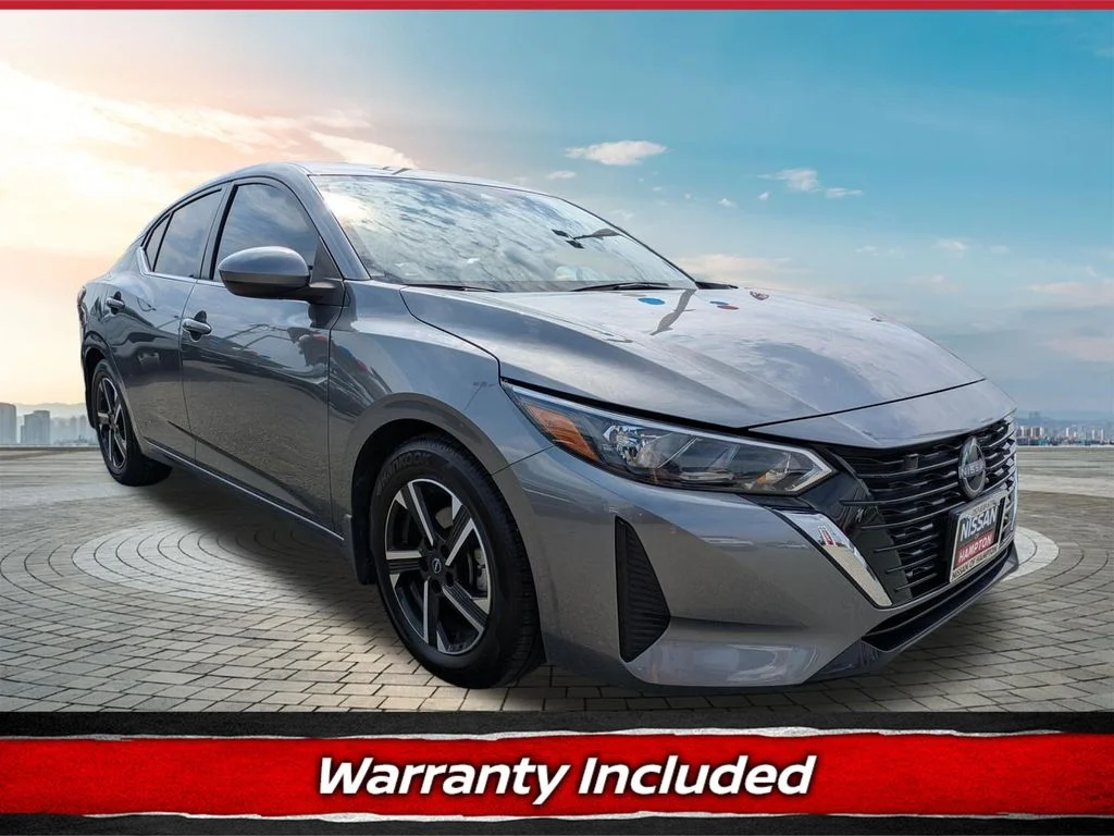 Certified Used 2024 Gun Metallic Nissan SV image 1