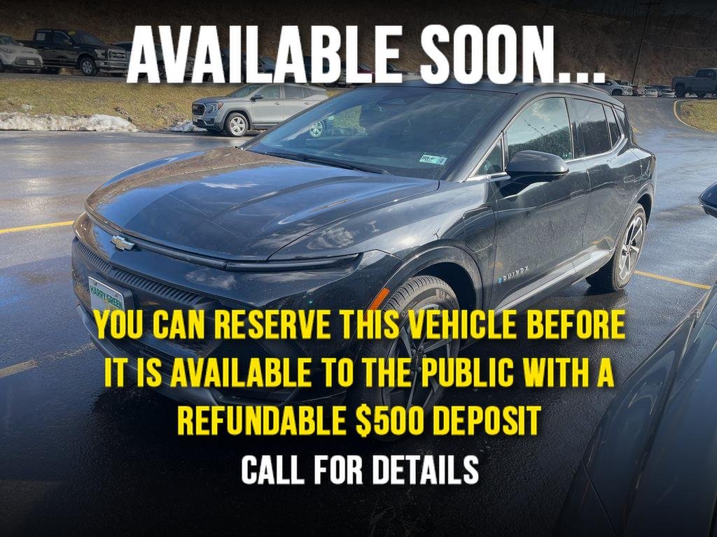 2025 Chevrolet Equinox EV LT