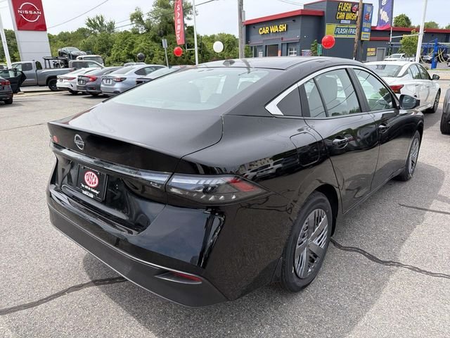 New 2026 Super Black Nissan SV image 5