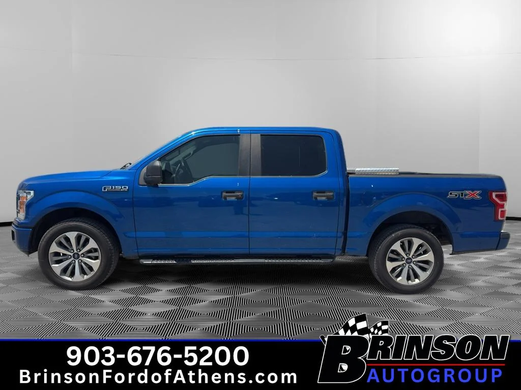Used 2018 Lightning Blue Ford XL image 8