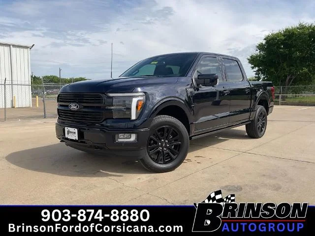 New 2026 Antimatter Blue Metallic Ford Platinum® image 23