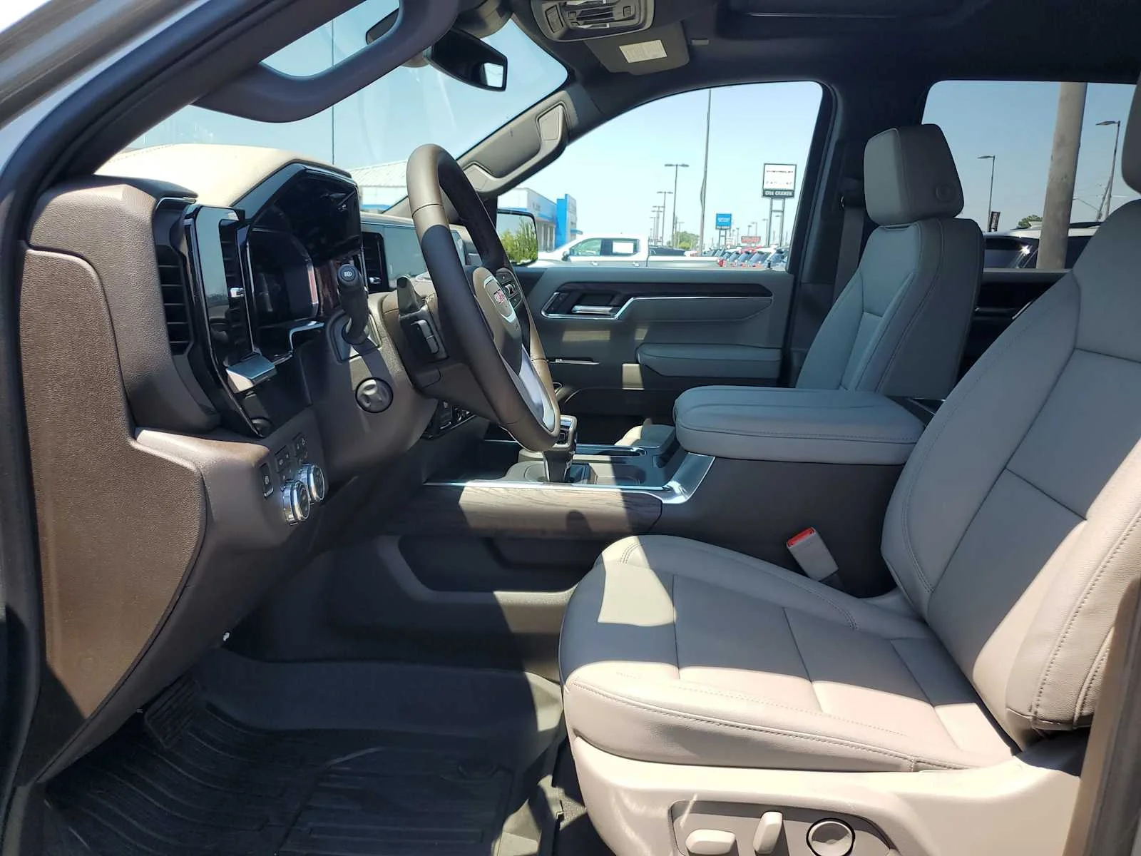 New 2026 Sterling Metallic GMC SLT image 14