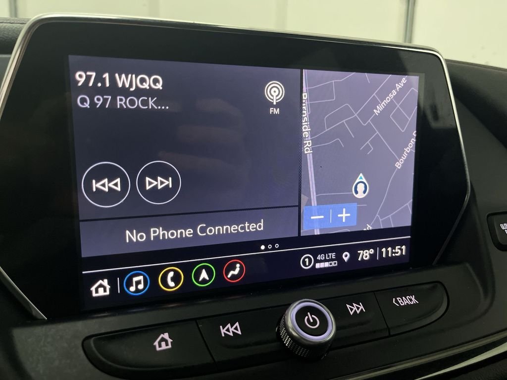 Used 2022 Red Chevrolet RS image 22