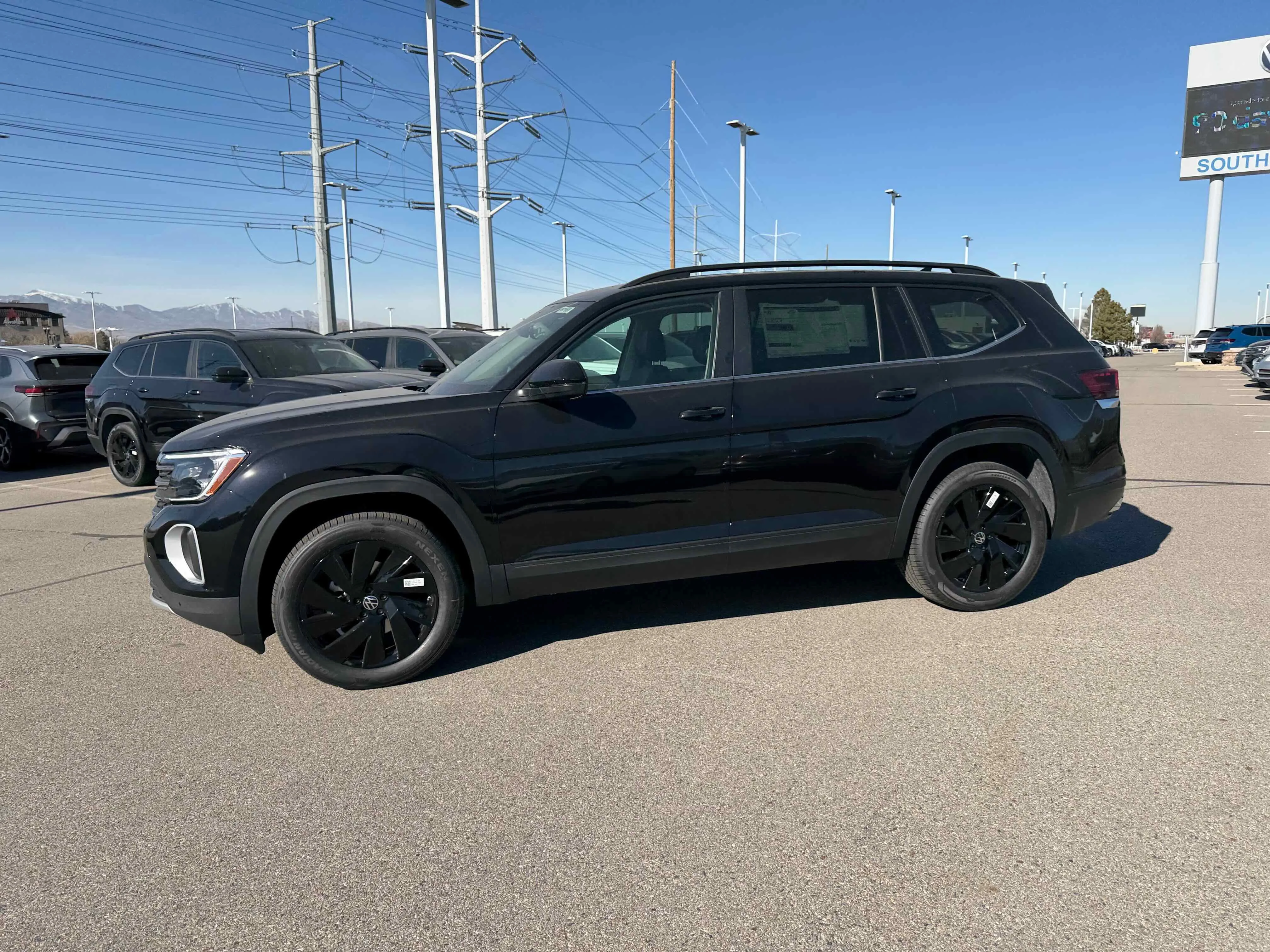 New 2026 Deep Black Volkswagen 2.0T SE w/Technology image 2