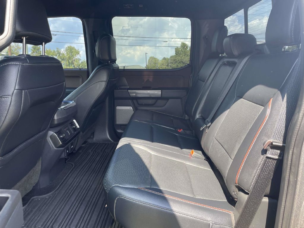 Used 2022 Gray Ford Lariat image 12