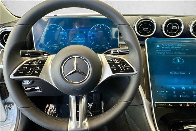 New 2026 Cirrus Silver Metallic Mercedes-Benz C 300 image 41