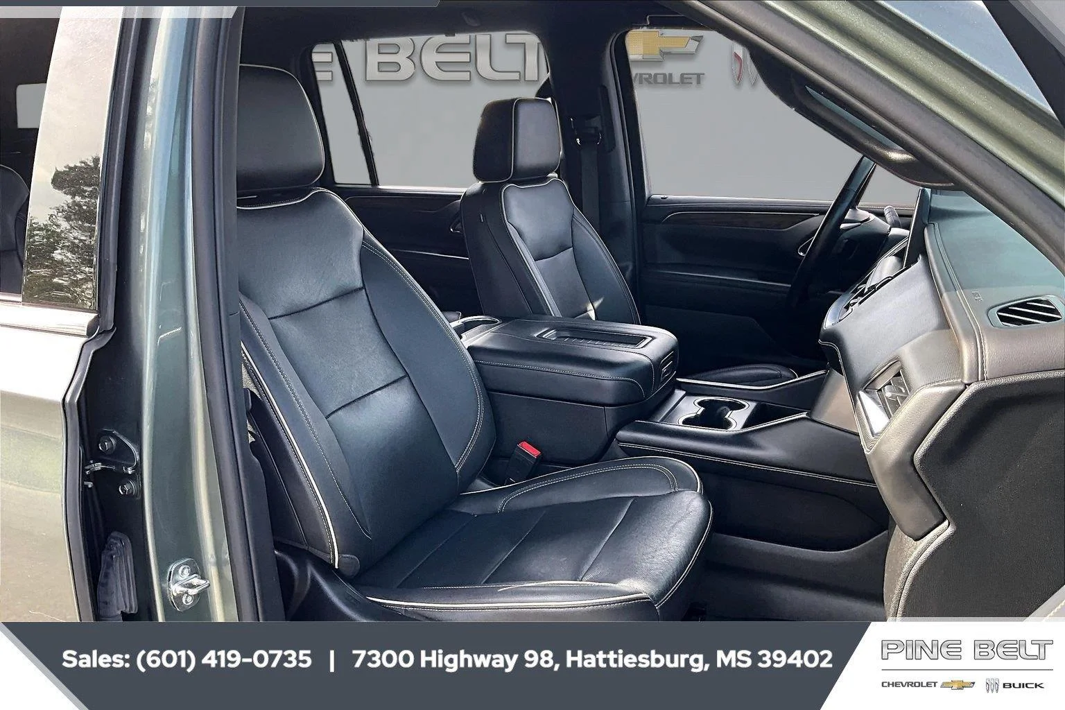 Used 2023 Silver Sage Metallic Chevrolet Premier image 6