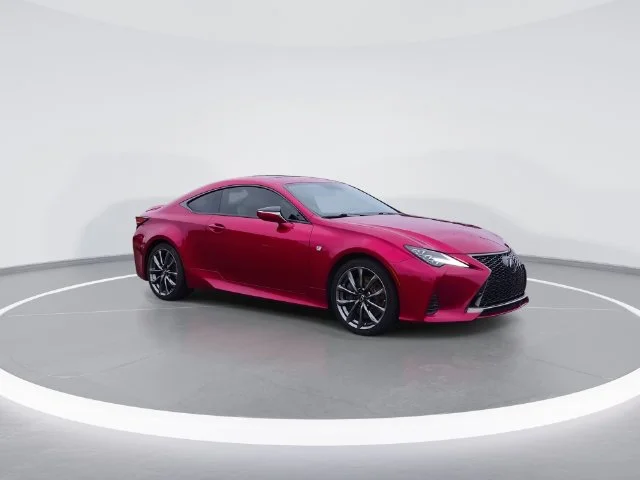 Used 2021 Red Lexus 350 F Sport image 9