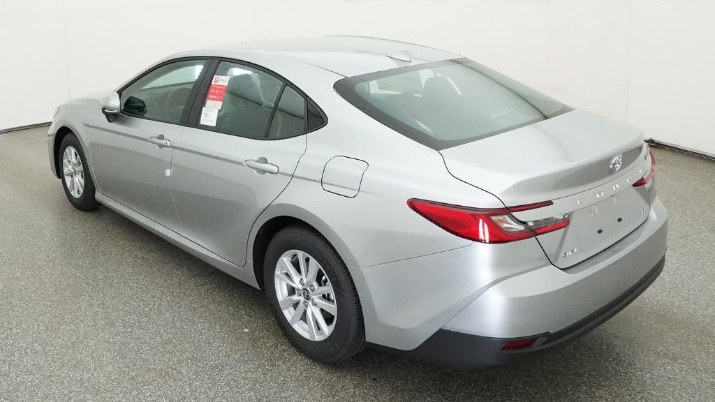 New 2026 Celestial Silver Metallic Toyota LE image 19