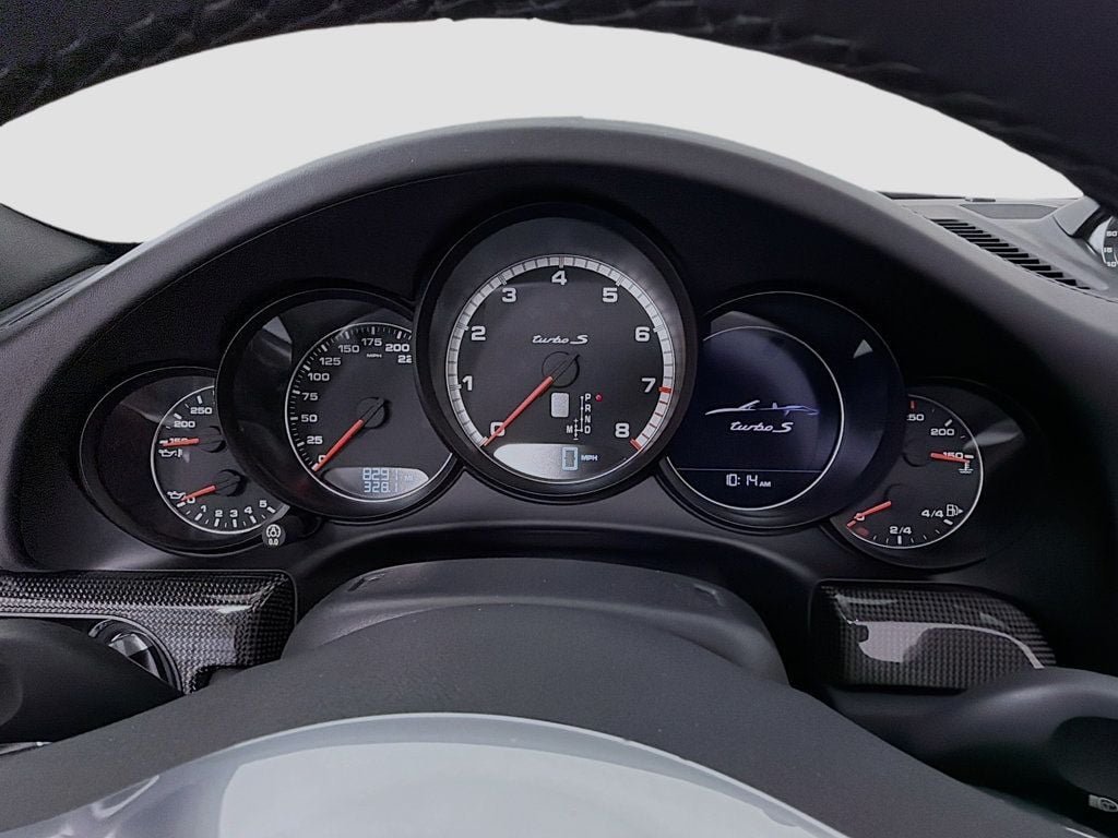 Used 2014 White Porsche Turbo Cabriolet image 17