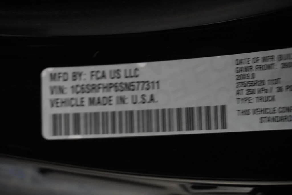 Certified Used 2025 Black Ram Limited image 56