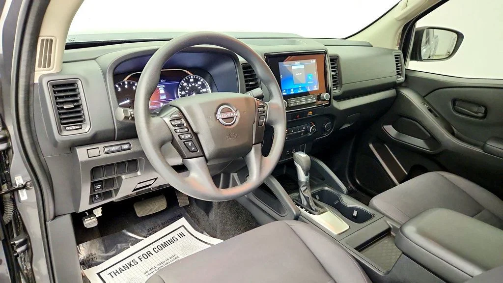 Used 2022 Gun Metallic Nissan King Cab 4x2 S Automatic image 11