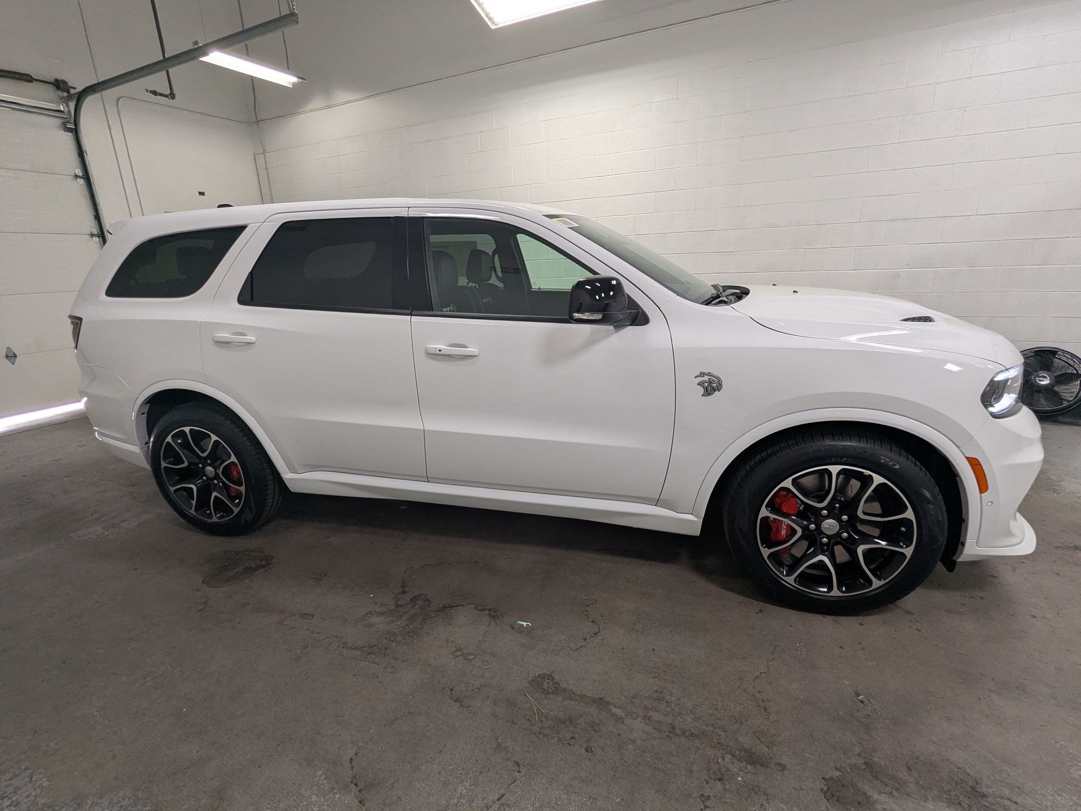 New 2026 White Knuckle Clear-Coat Exterior Paint Dodge SRT Hellcat image 3