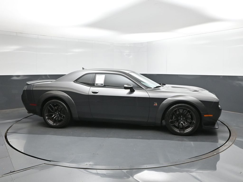 Used 2022 Gray Dodge R/T Scat Pack Widebody image 15