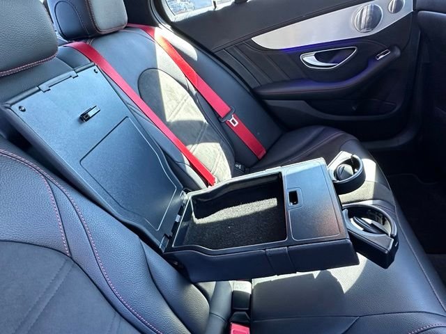 Used 2020 White Mercedes-Benz C 43 AMG® image 33