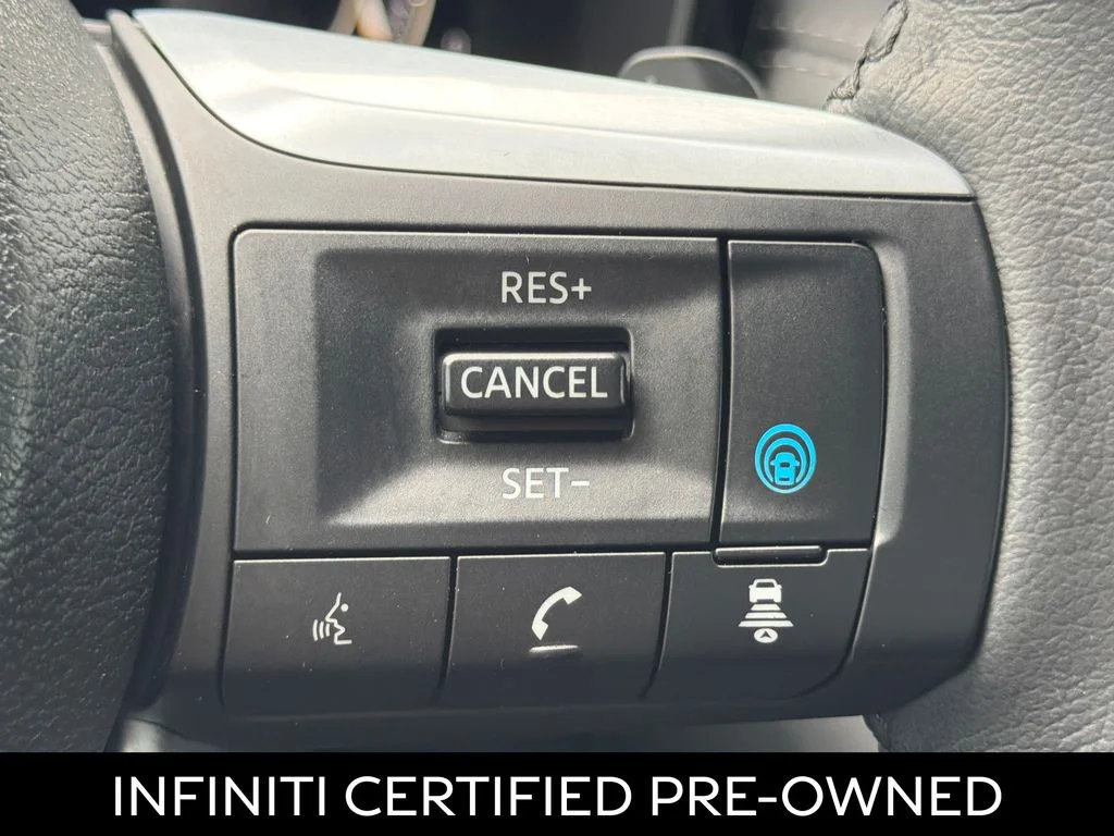 Certified Used 2023 Graphite Shadow INFINITI LUXE image 32