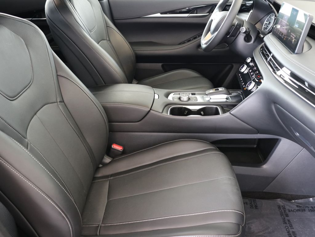 Certified Used 2025 Black INFINITI PURE image 49
