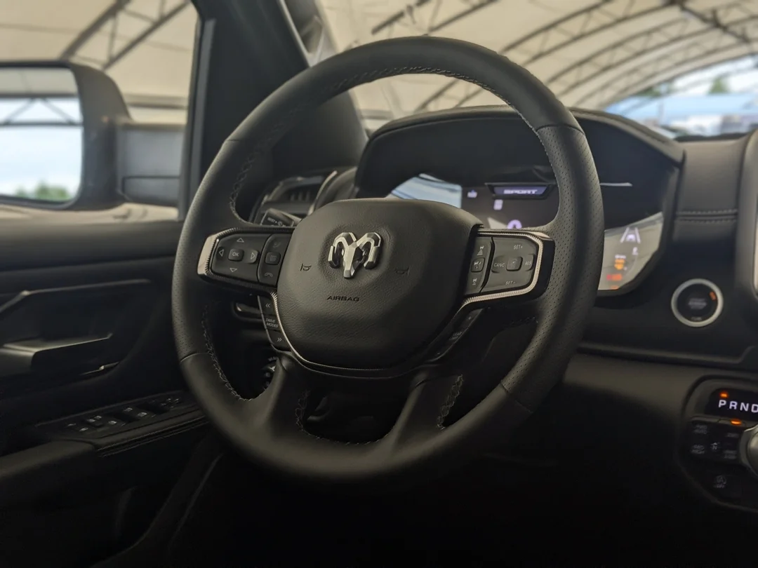New 2026 Grey RAM Sport - - 4x4 - Panoramic Sunroof - Hurricane Turbo & More! image 16