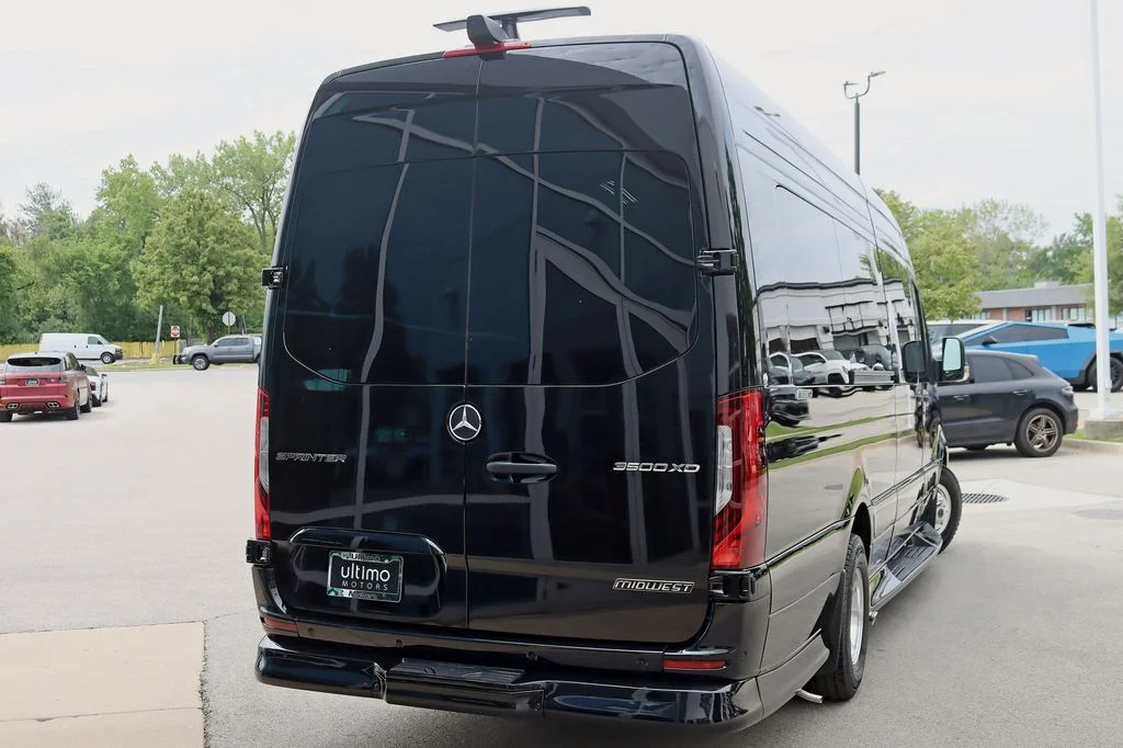 Used 2026 Black Mercedes-Benz Cargo 170 WB image 14