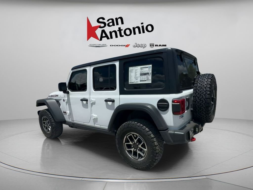 New 2026 Bright White Clearcoat Jeep Rubicon image 10