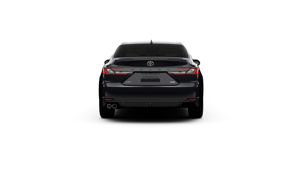 New 2026 Midnight Black Metallic Toyota XSE image 8