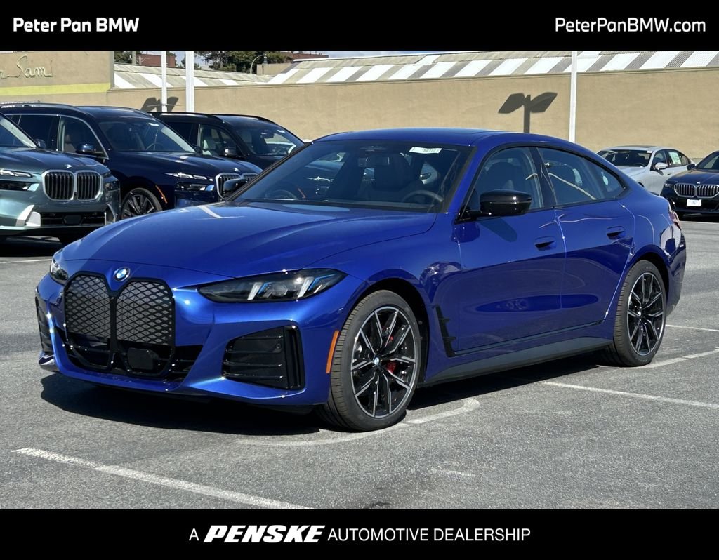 2026 BMW i4 eDrive40 Gran Coupe's photo