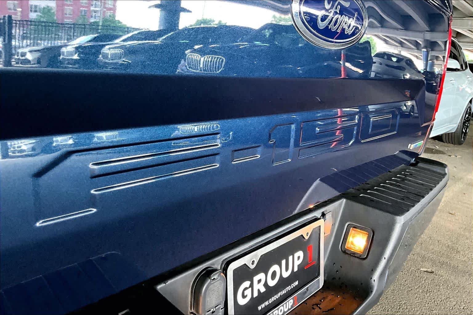 Used 2020 Blue Jeans Metallic Ford XLT image 9