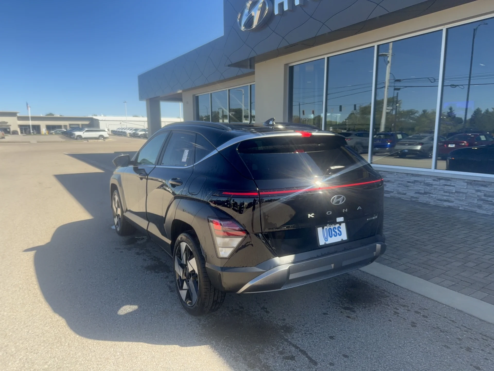 New 2026 Abyss Black Pearl Hyundai Limited image 7