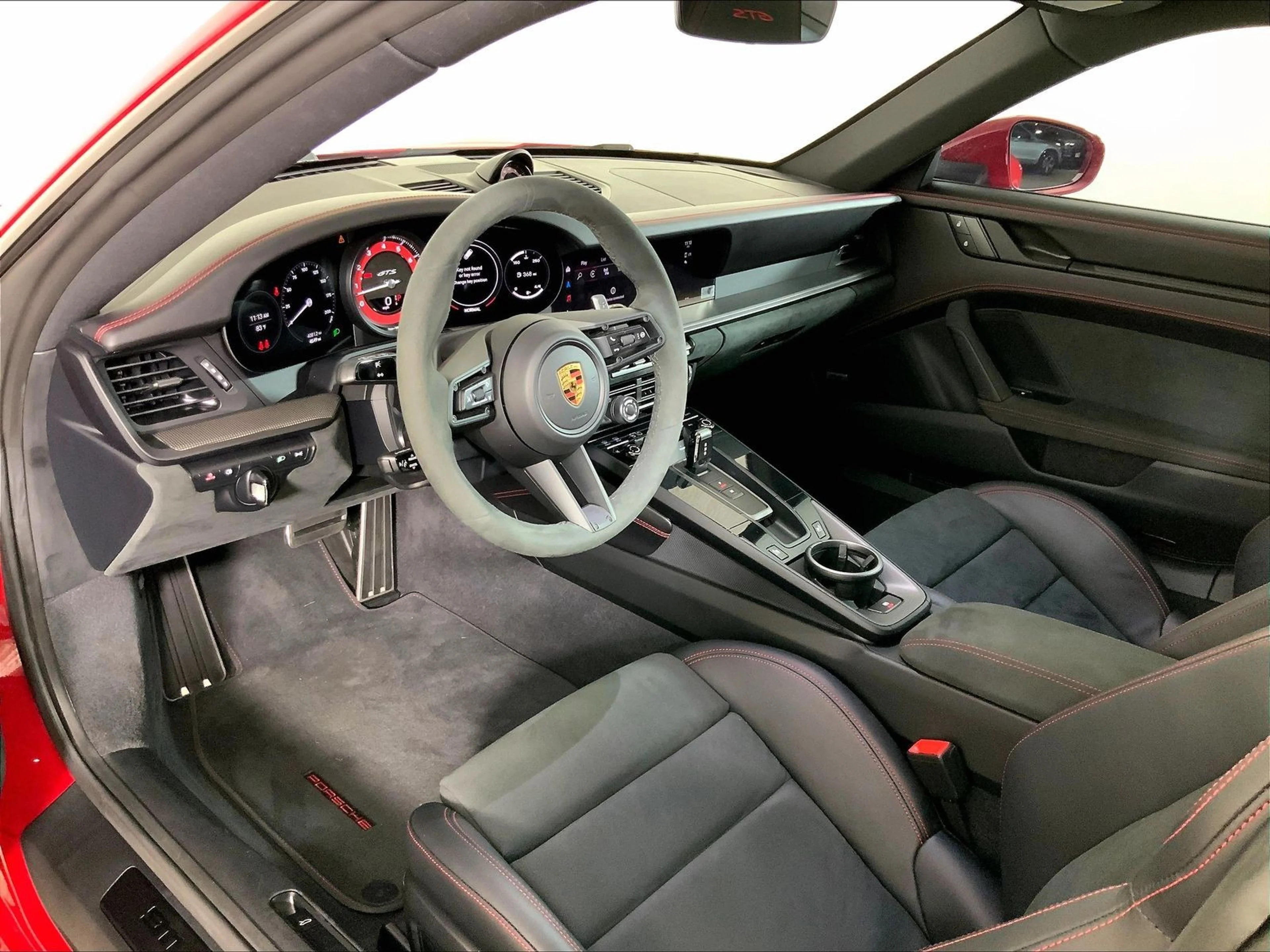 Certified Used 2024 Red Porsche Carrera GTS image 4