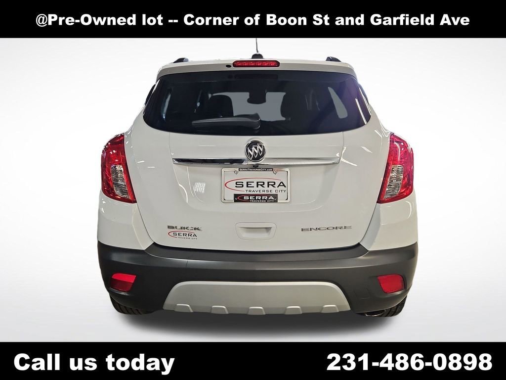 Used 2016 (Includes (BT3) Dark Argent Metallic lower accent color.) Buick BASE image 4