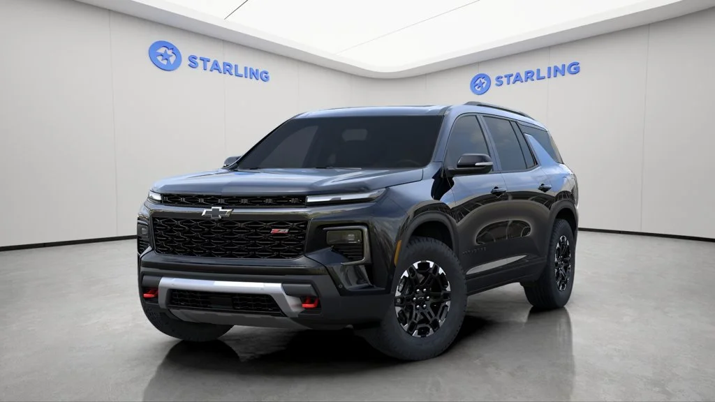 New 2027 Mosaic Black Metallic Chevrolet Z71 image 7