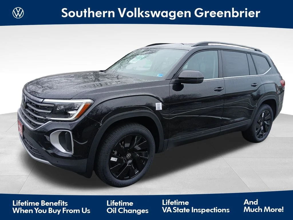 New 2026 Black Volkswagen 2.0T SE w/Technology image 1