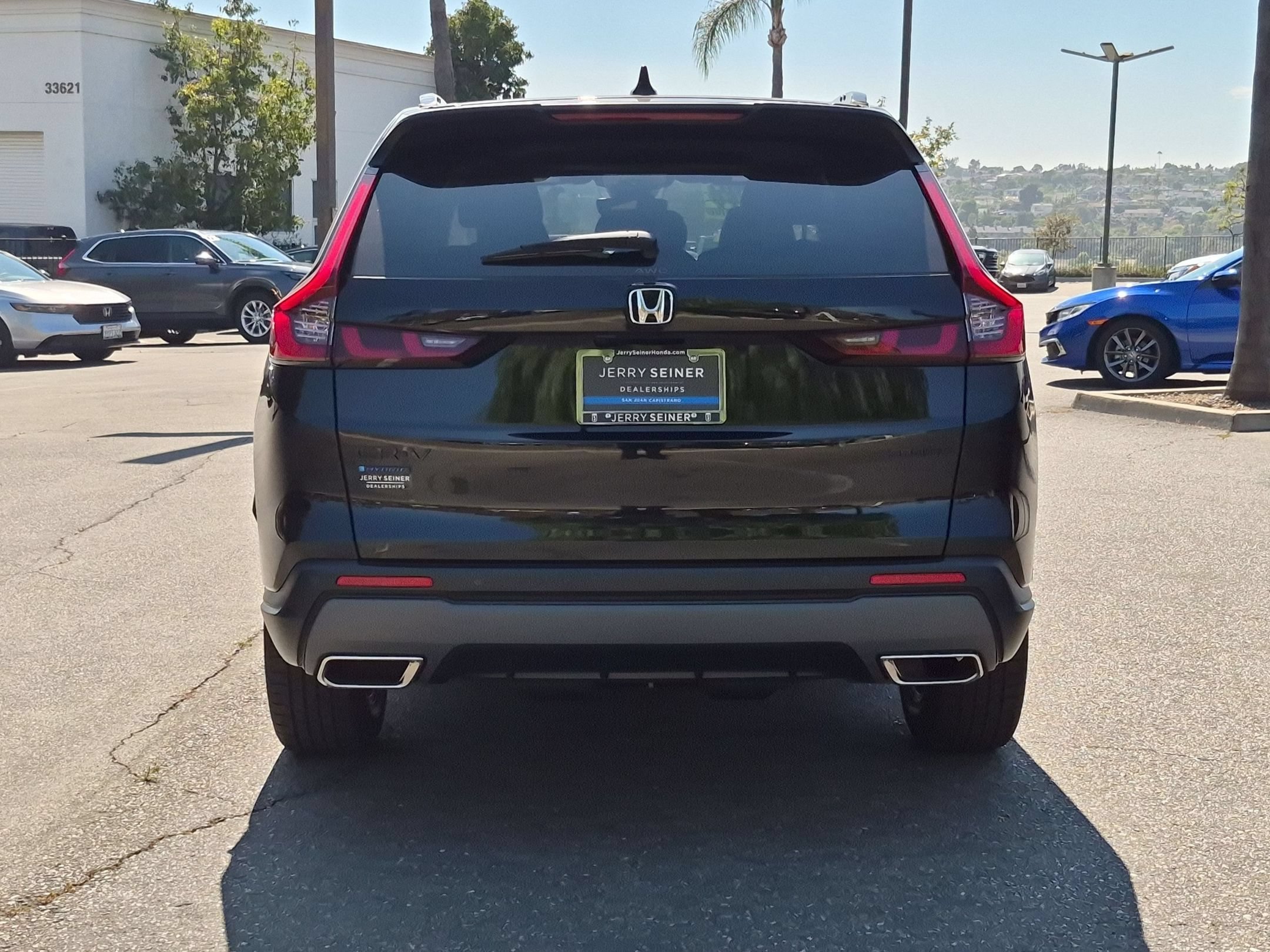 New 2026 Crystal Black Pearl Honda Sport-L image 10