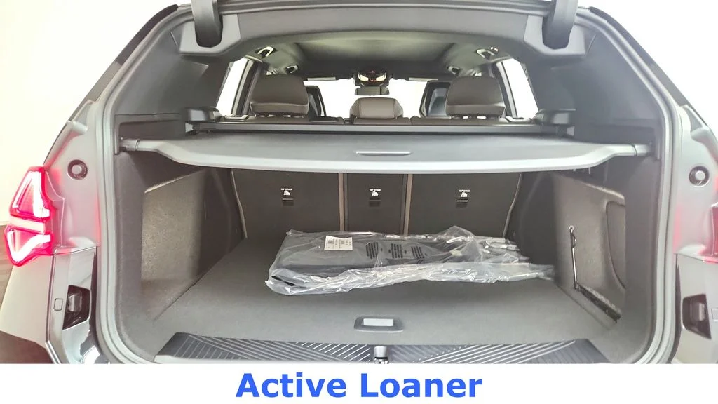 Used 2025 Black Sapphire Metallic BMW 30 xDrive image 14