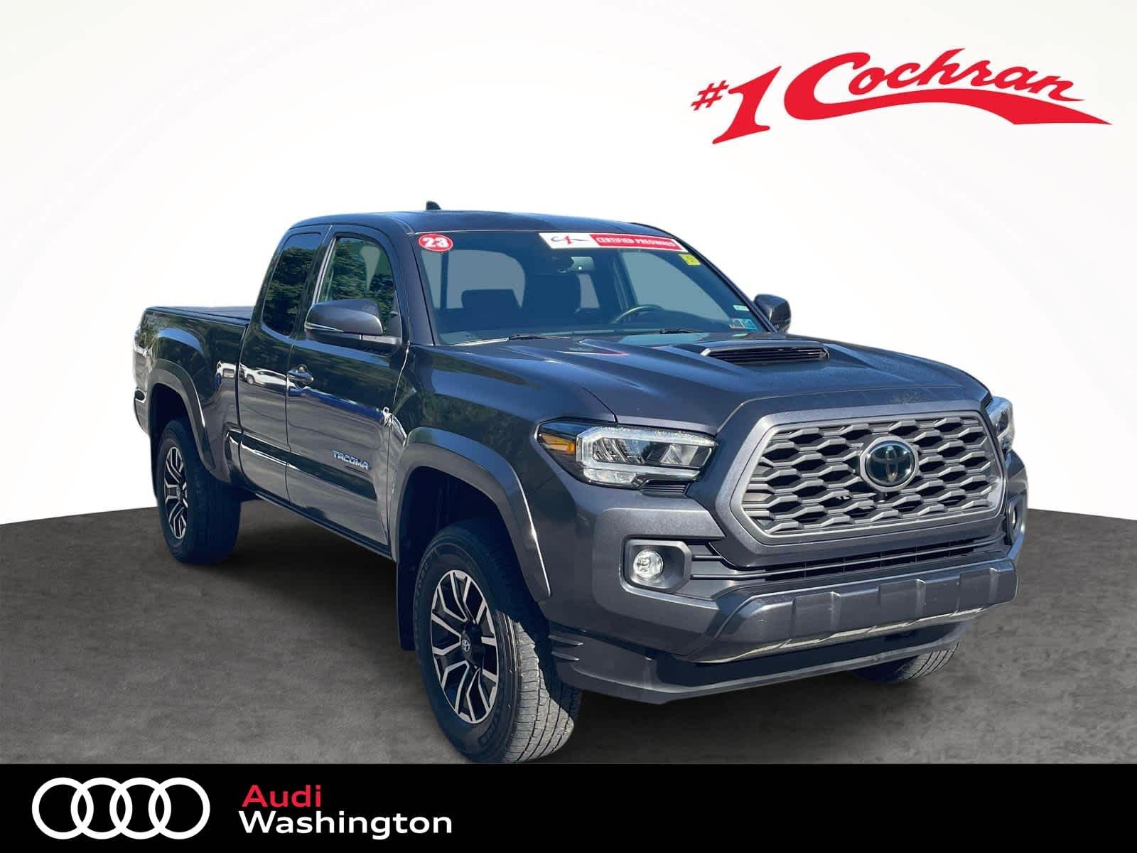 2023 Toyota Tacoma TRD Sport