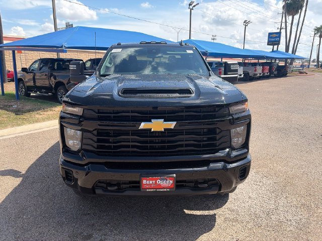New 2026 Black Chevrolet Custom image 2