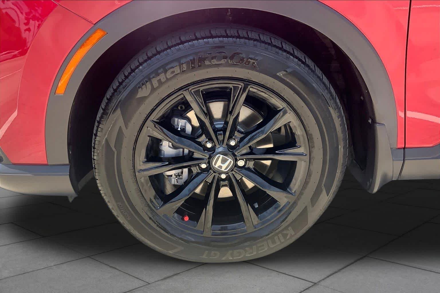 Used 2024 Radiant Red Metallic Honda Sport-L image 11