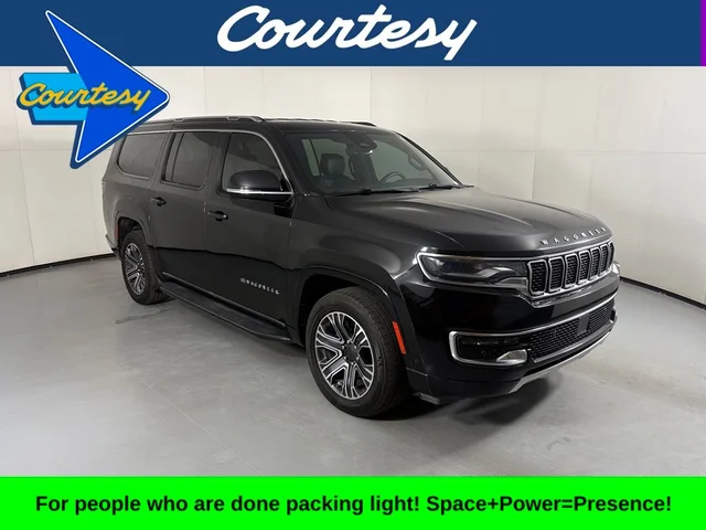 2024 Jeep Wagoneer L Series II