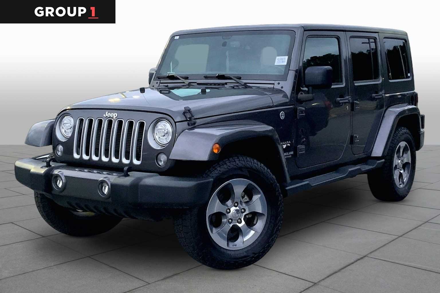2017 Jeep Wrangler Sahara's photo