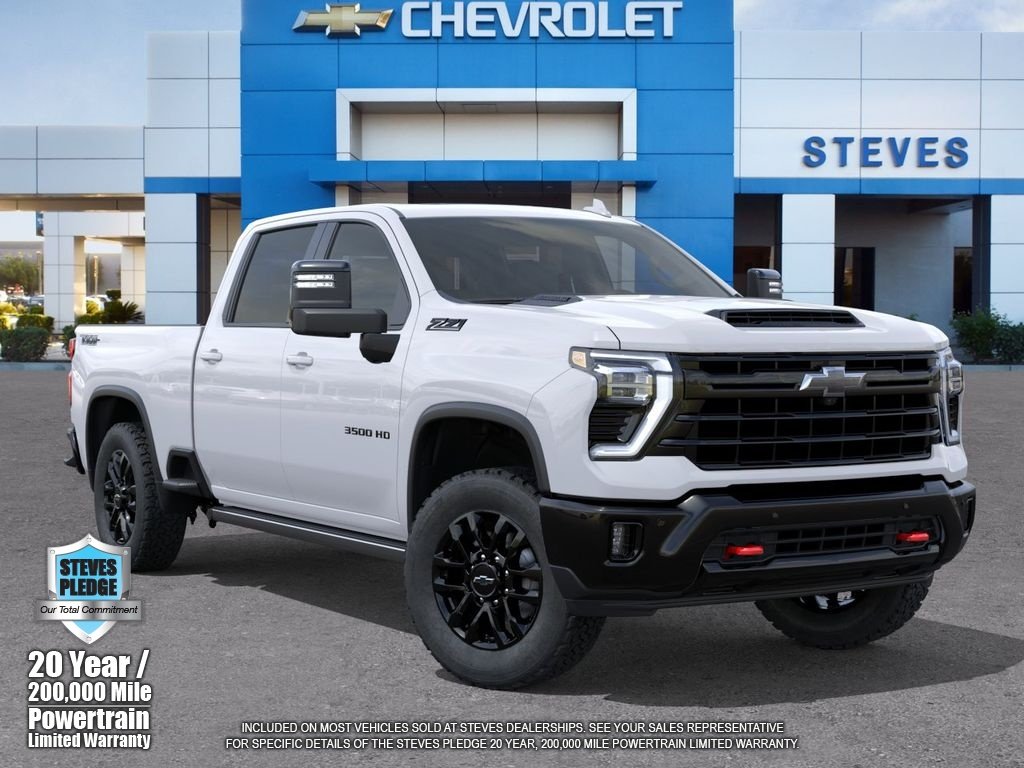 New 2026 Summit White Chevrolet LTZ image 7