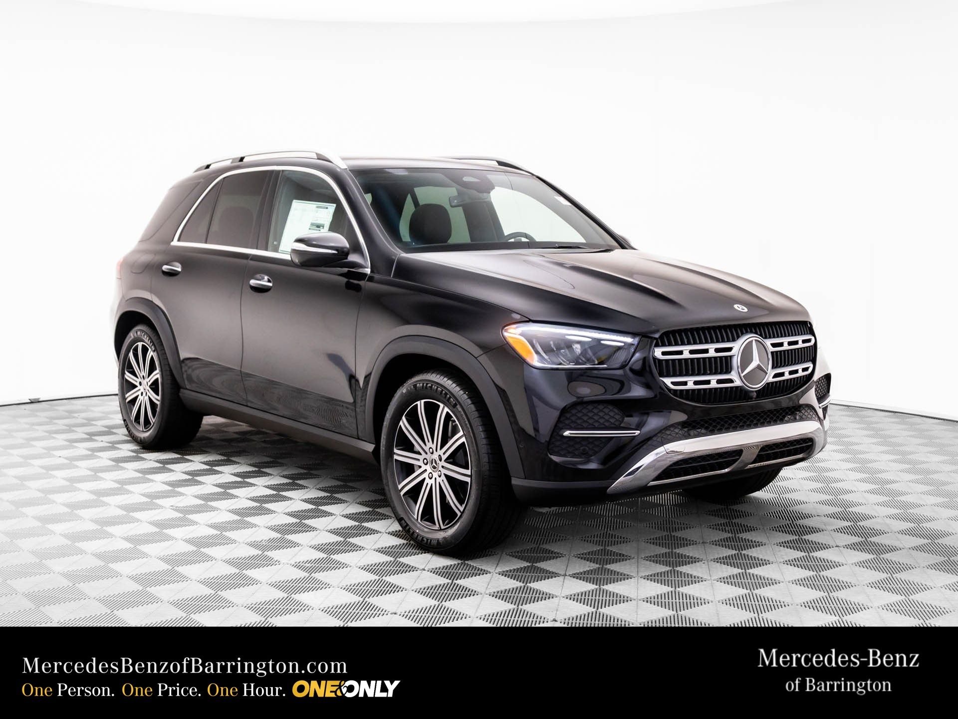 New 2026 Obsidian Black Metallic Mercedes-Benz GLE 350 image 8