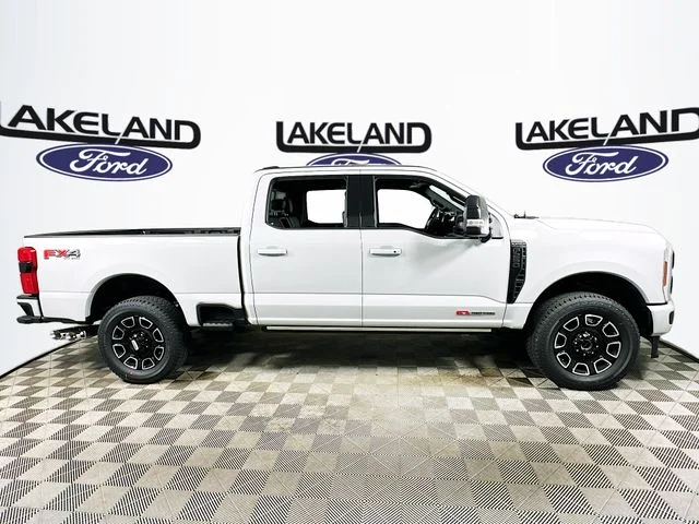 New 2026 Ford F-250SD Platinum