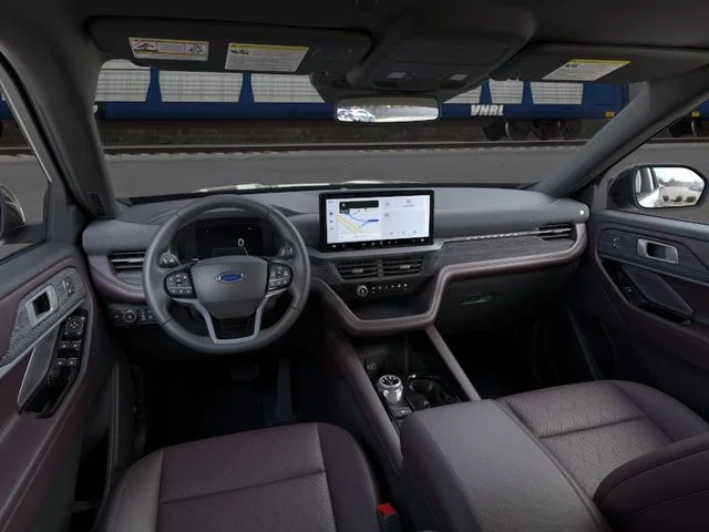 New 2026 Ford Explorer Platinum