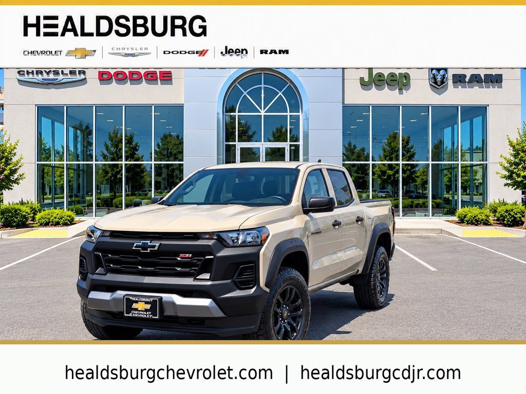 2023 Chevrolet Colorado