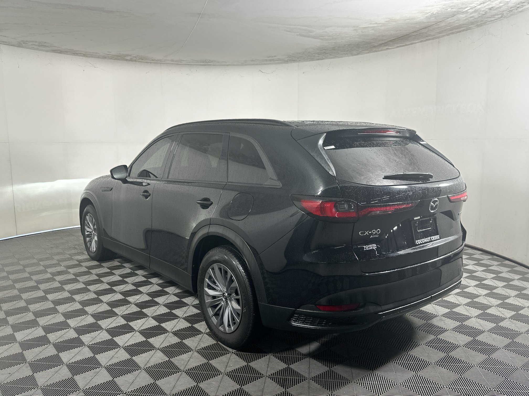 Used 2024 Jet Black Mica Mazda 3.3 Turbo Preferred image 5