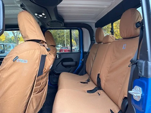 Certified Used 2020 Hydro Blue Pearlcoat Jeep Sport S image 12
