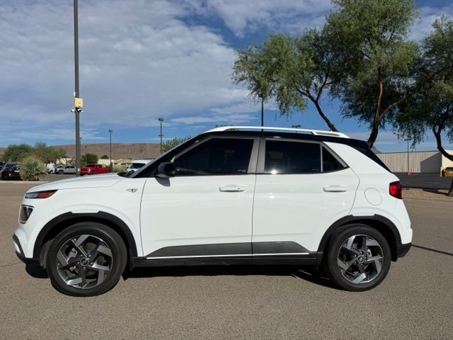 Certified Used 2024 Lunar White Hyundai Limited image 10