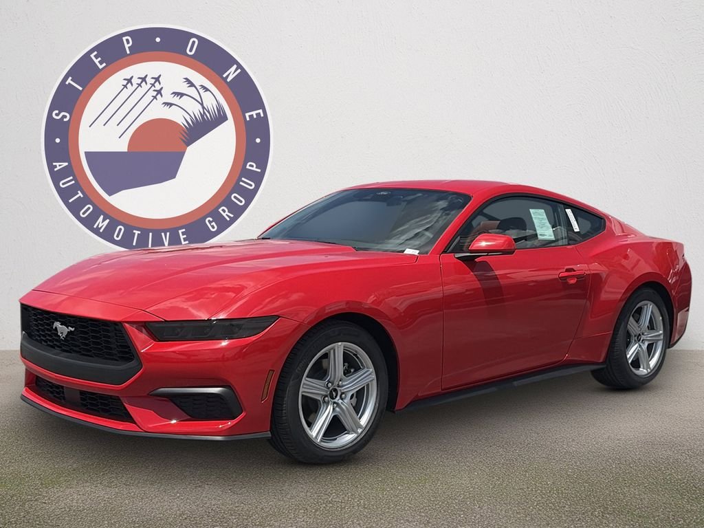 New 2026 Race Red Ford EcoBoost® Premium Fastback image 2