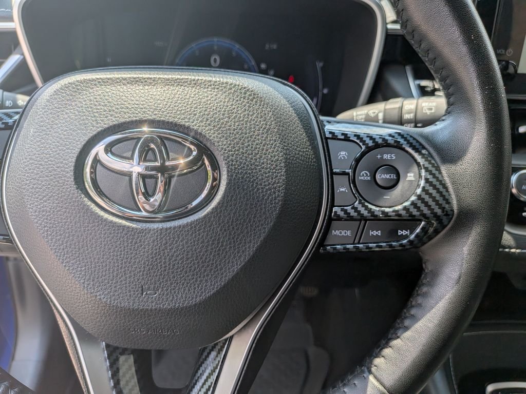 Used 2025 Blue Toyota XSE image 13