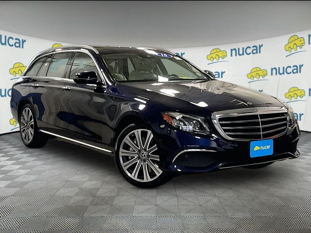 Used 2018 Black Mercedes-Benz E 400 image 1